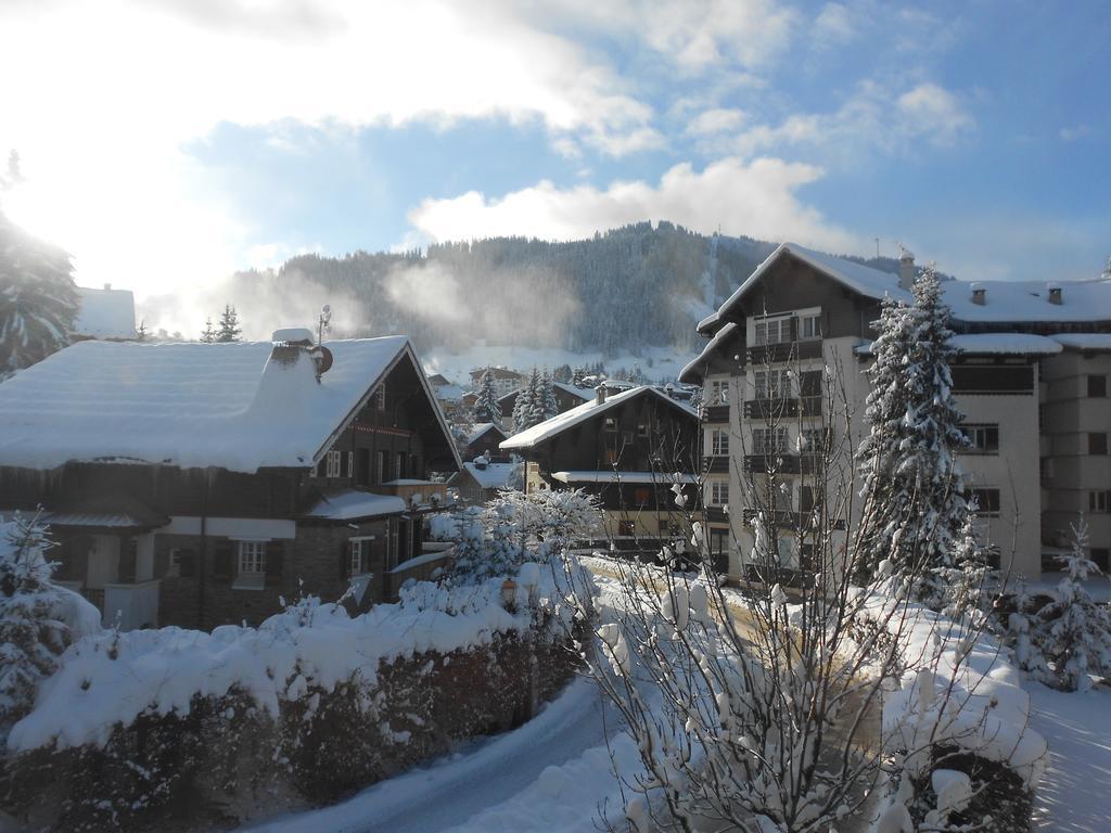 Hotel Au Coin Du Feu Megève Zimmer foto